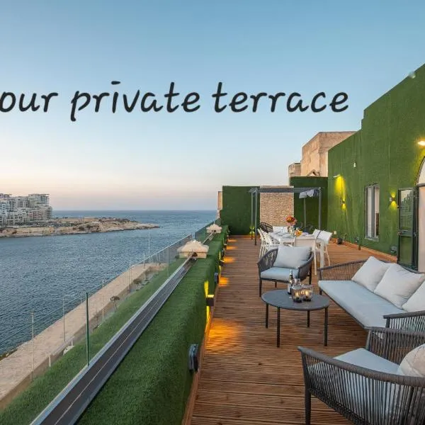 The Iconic Terrace Valletta，位于瓦莱塔的酒店