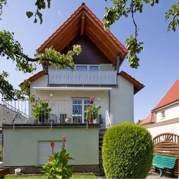 Ferienwohnung Vierheller，位于劳特尔巴赫的酒店