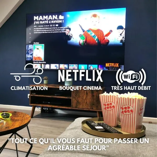Le Scénario - centre ville，位于萨尔格米纳的酒店