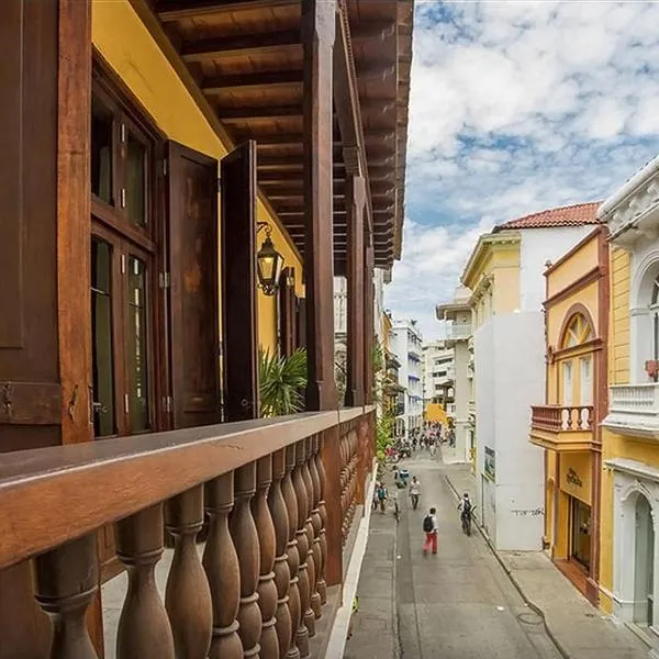 Casa Cordoba Román，位于卡塔赫纳的酒店