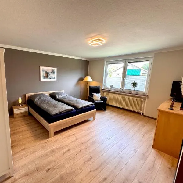 Ferienwohnung Bohlen，位于Wehden的酒店