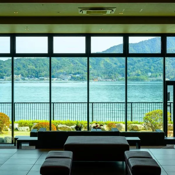 Grandvrio Hotel Miyajima Wakura - ROUTE INN HOTELS -，位于Tomota的酒店