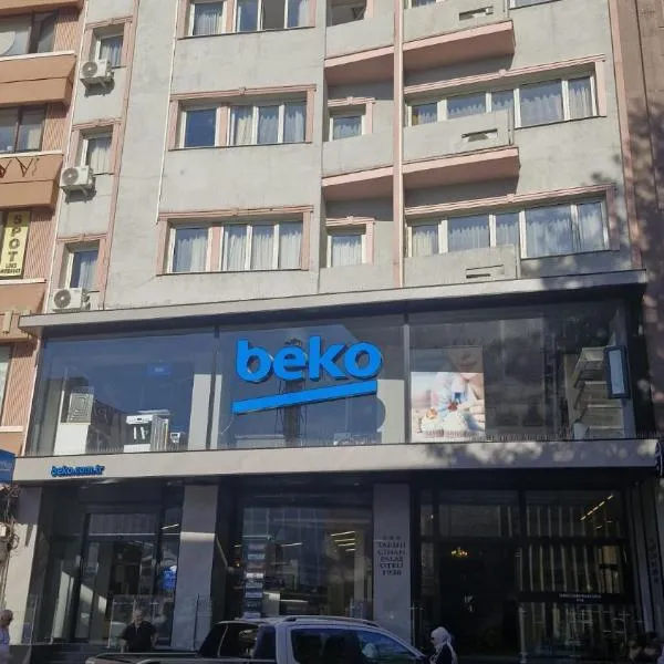 Cihan Palas，位于安卡拉的酒店