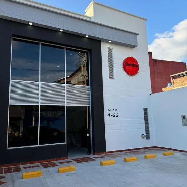 Dreams hostel，位于内瓦的酒店