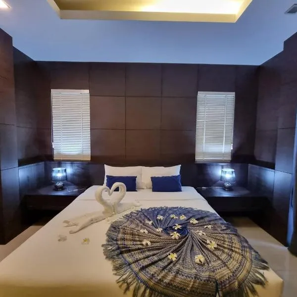 Rest Hub Poolvilla，位于乔木提恩海滩的酒店