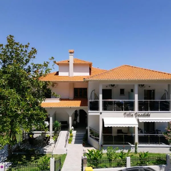 Villa Vasiliki，位于斯卡拉伯塔麦斯的酒店