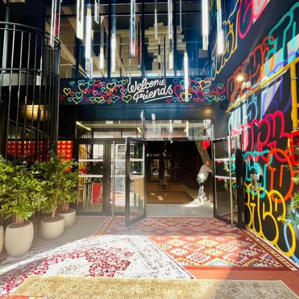 JOST Auberge de Jeunesse Lille Centre，位于里尔的酒店