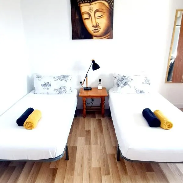 Casa Ridao-Habitación Buddha con vistas，位于莫哈卡尔的酒店