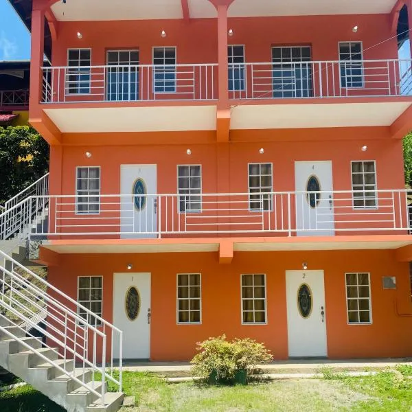 Kalpi Bay Apartments, Castara，位于Castara的酒店