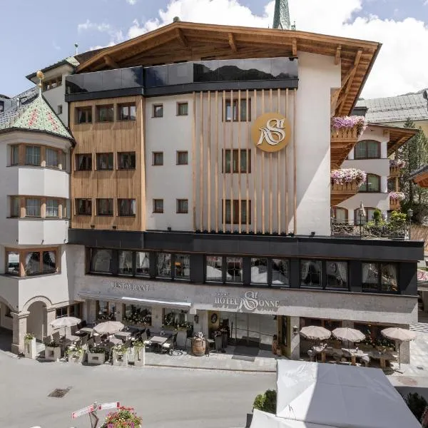 Hotel Sonne Ischgl，位于伊施格尔的酒店