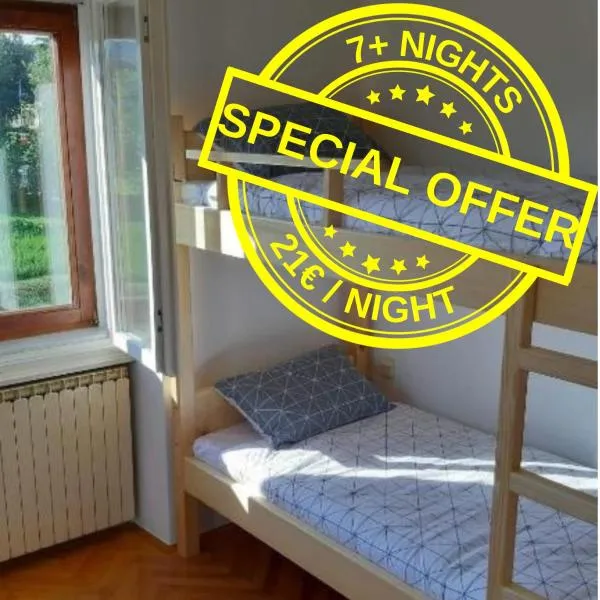 Guesthouse Škofije ob Parenzani，位于Črni Kal的酒店