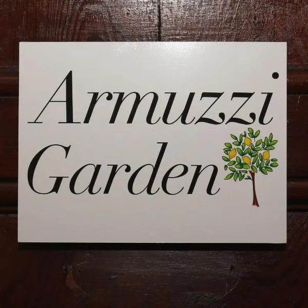 Armuzzi Garden, Roma e mare，位于丽都迪奥斯蒂亚的酒店