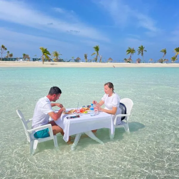 Ithaa Beach，位于古雷德胡的酒店