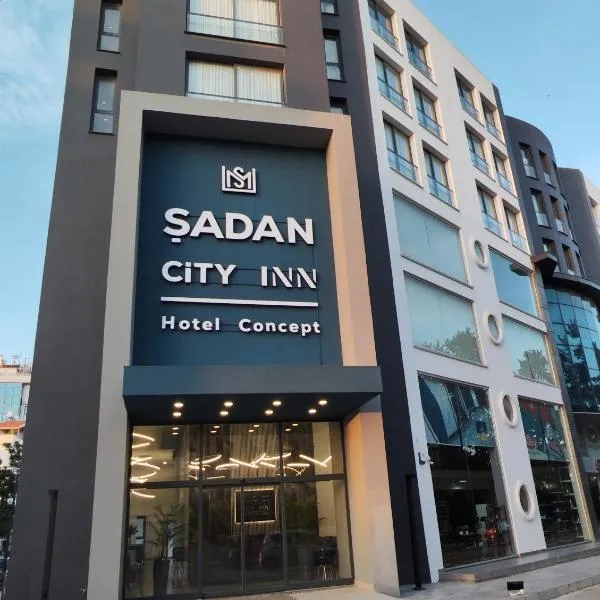 Şadan City Inn，位于法马古斯塔的酒店