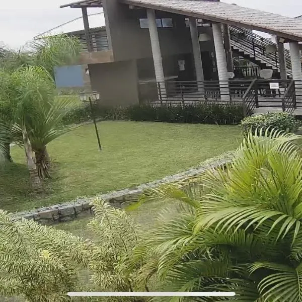 Garopaba - Praia da Gamboa - Apartamento com piscina，位于加罗帕巴的酒店