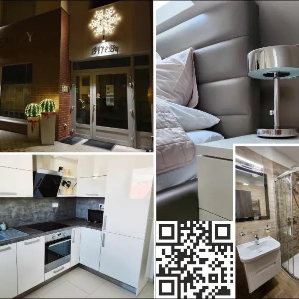 Wellness Apartmány EMPORIO，位于Vranová Lhota的酒店