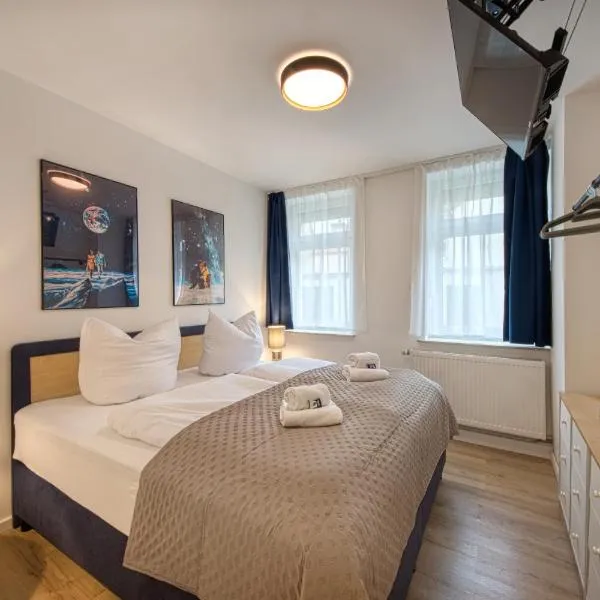 Des Türmers Tochter Apartment，位于德利茨希的酒店