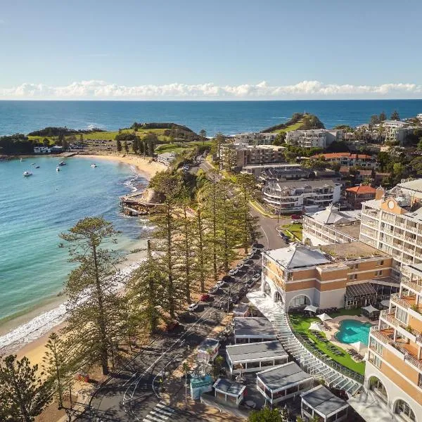 Crowne Plaza Terrigal Pacific, an IHG Hotel，位于North Avoca的酒店