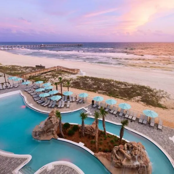 SpringHill Suites by Marriott Panama City Beach Beachfront，位于巴拿马城海滩的酒店