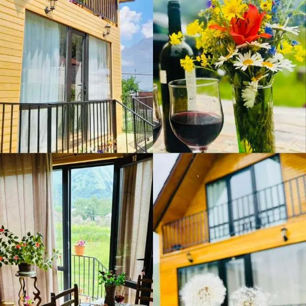 Cottage Mzispira/Cottage sunny side，位于Sioni的酒店