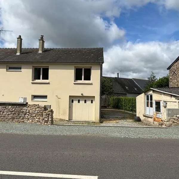 Appartement "la cité des roses"，位于Sainte-Suzanne的酒店