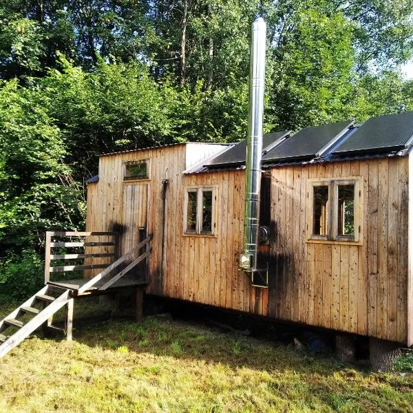 Celoroční GLAMPING v pohodlném domečku，位于大洛西尼的酒店