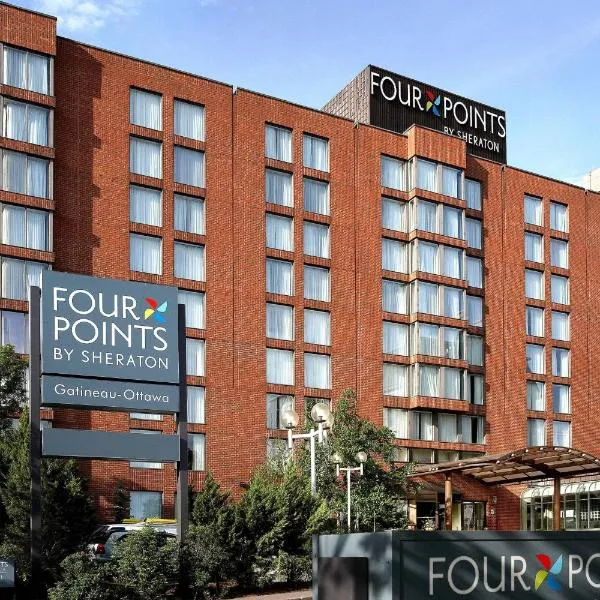 Four Points by Sheraton Hotel & Conference Centre Gatineau-Ottawa，位于加蒂诺的酒店