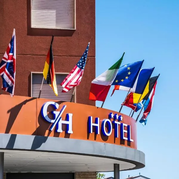GH Hotel，位于皮亚扎-阿尔梅里纳的酒店