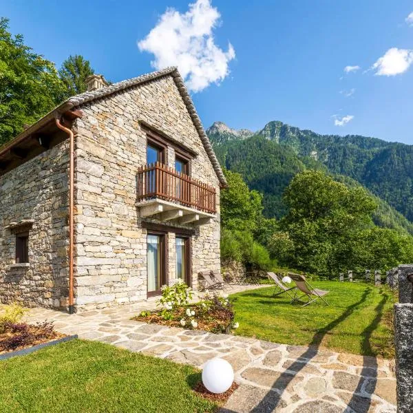 Baita Loki - Villaggio dei Crodini，位于克罗多的酒店