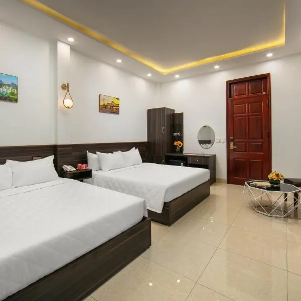 Hanoi Airport Inn & Suites，位于Phúc Yên的酒店