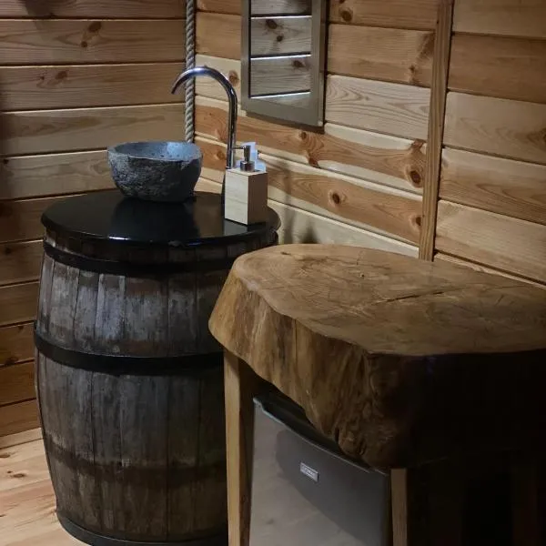 Domek w polu Sulów,位于Sułów的酒店