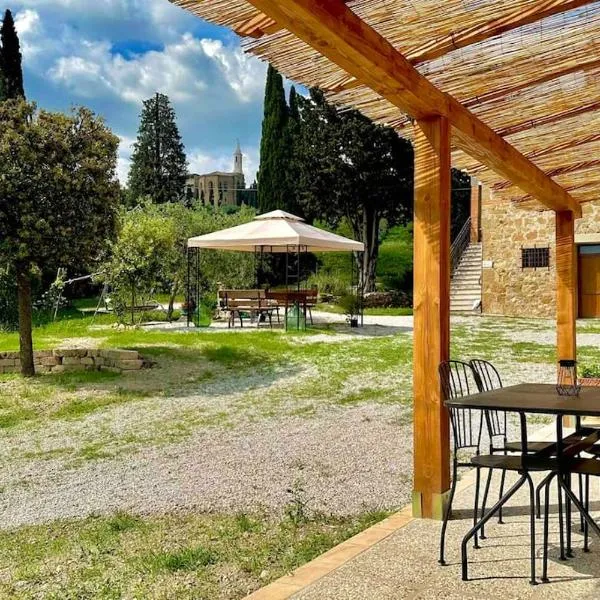 Podere Casa Rossa a Pienza，位于皮恩扎的酒店