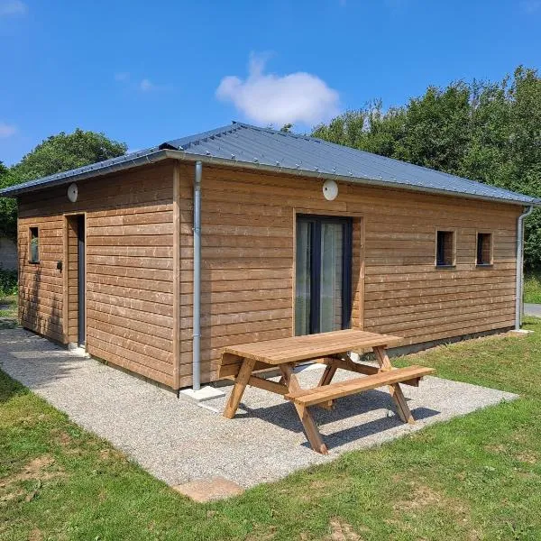 Les Fleurs de Lin - logement neuf entre Etretat et Veules les Roses，位于Ouainville的酒店