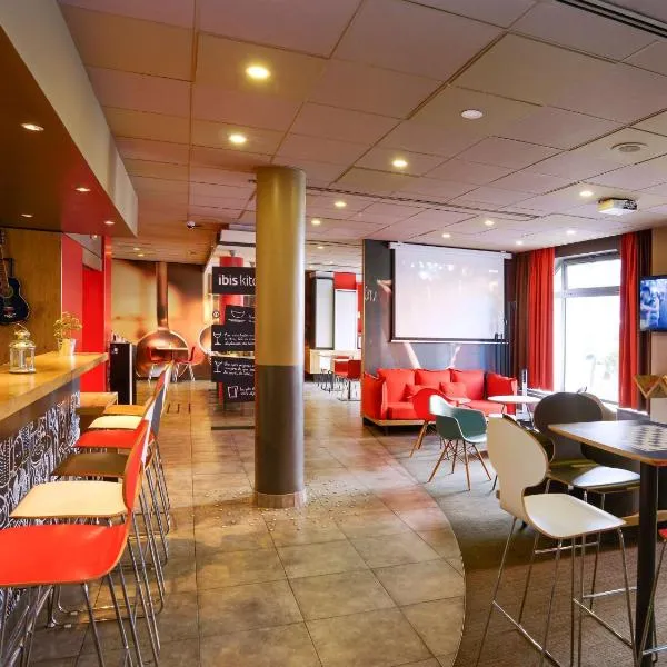 宜必思图卢兹中心酒店，位于图卢兹的酒店