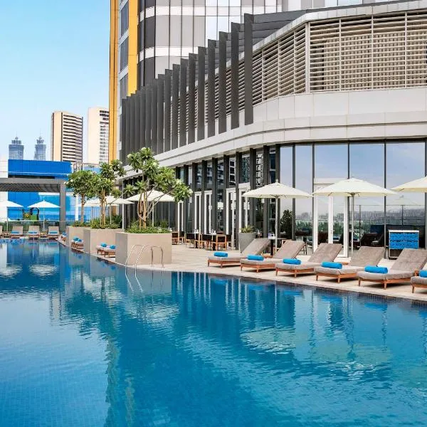 Hilton Garden Inn Dubai Business Bay，位于迪拜的酒店