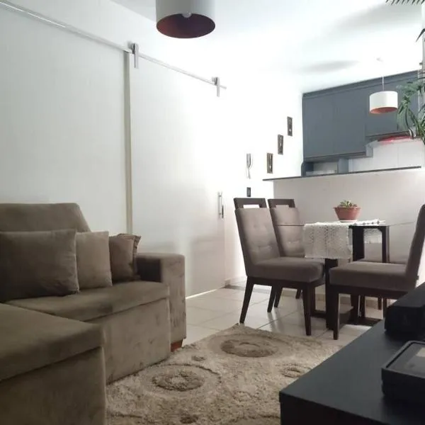 Espaço Udinesse Apartamento Mobiliado，位于乌贝兰迪亚的酒店