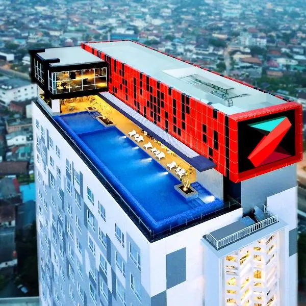 The Zuri Hotel Palembang，位于巨港的酒店