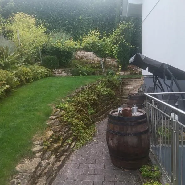 Weingut Jürgen - Lutz，位于Angelbachtal的酒店