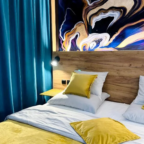 Hotel Uzdrowiskowy St George，位于切霍齐内克的酒店