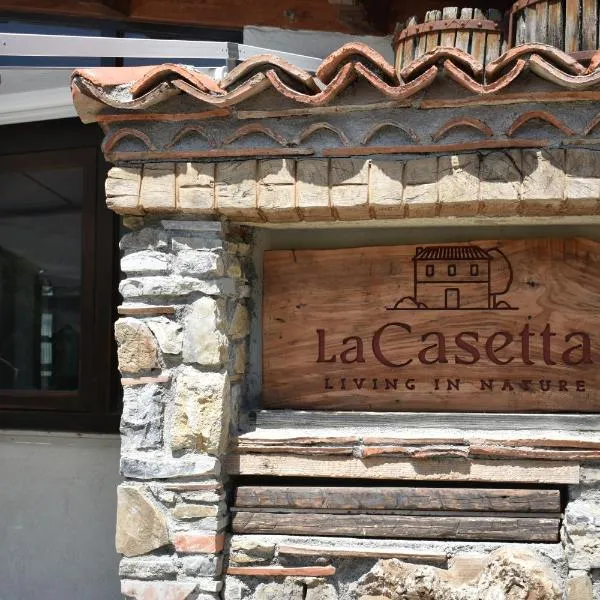 La Casetta B&B，位于Verbicaro的酒店