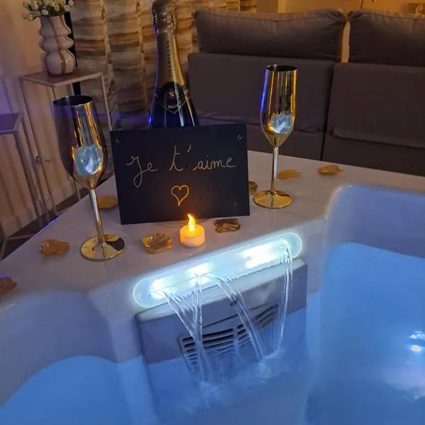 Le gîte romantique d'Agathe，位于Grumesnil的酒店
