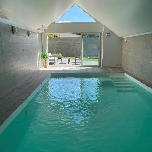 Villa de standing en Champagne，位于Fresnes-lès-Reims的酒店