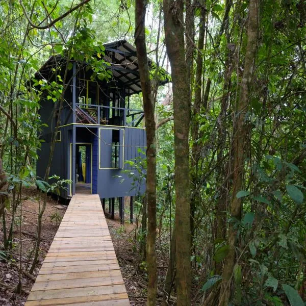 Yatama Rainforest Ecolodge，位于萨拉皮基的酒店