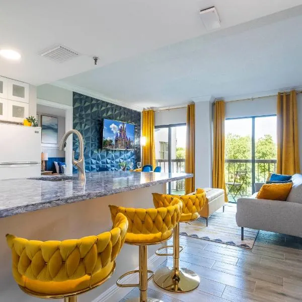 Cozy apt 2 bedrooms 1 mile Universal Studios，位于奥兰多的酒店