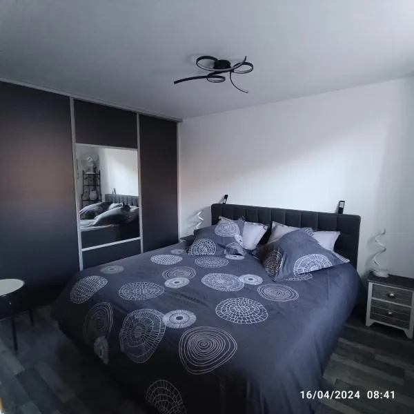 Superbe appartement F3 situé au centre ville，位于拉沙里泰的酒店