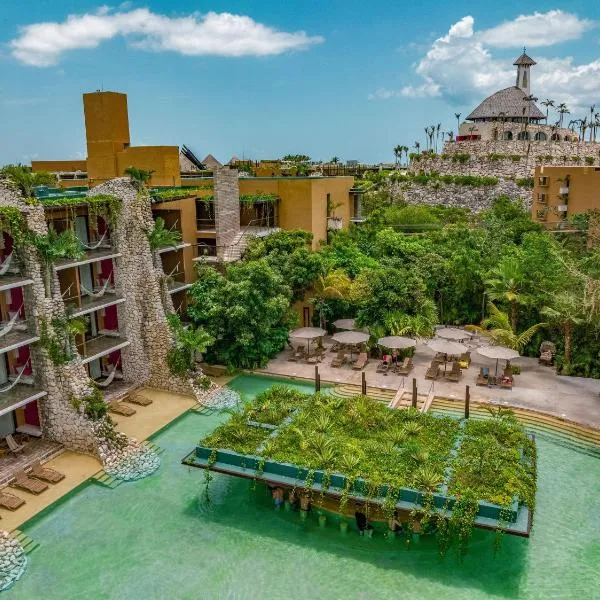 Hotel Xcaret Mexico All Parks All Fun Inclusive，位于普拉亚卡门的酒店