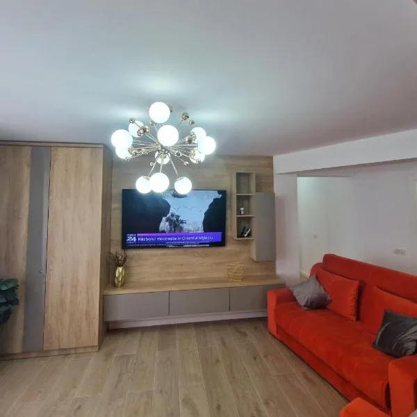 Ultracentral Luxury Apartament，位于Albeştii Pămînteni的酒店