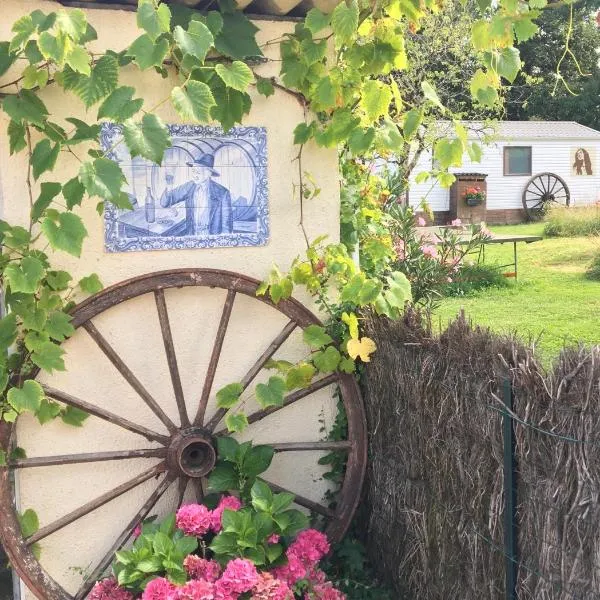 Gîte pura vida，位于Périssac的酒店