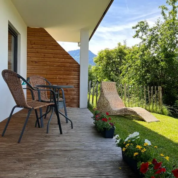 Appartement Alpblick，位于松托芬的酒店
