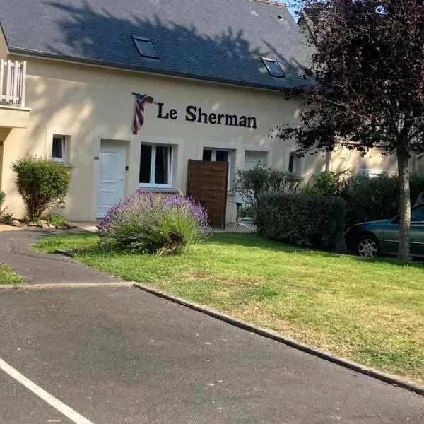 Le Sherman，位于滨海科勒维尔的酒店